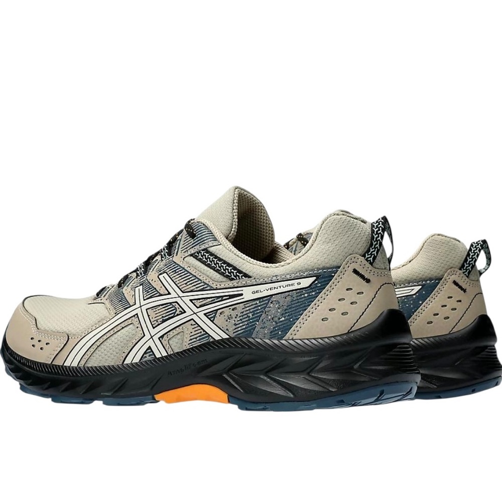 NWT/ASICS Men’s Gel-Venture 9/Extra Wide/Feather Grey/Birch/Size: 8 1/2 - Picture 5 of 13